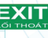 Đèn Exit không chỉ hướng FSM