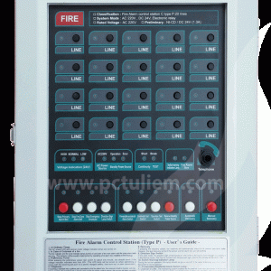 Tủ trung tâm báo cháy 20 kênh WSTP-20