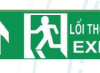 Đèn Exit hướng xuống FSM