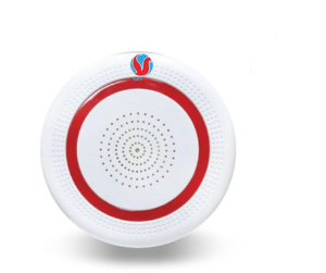 Chuông đèn báo cháy không dây SafeFire AJ-FS08