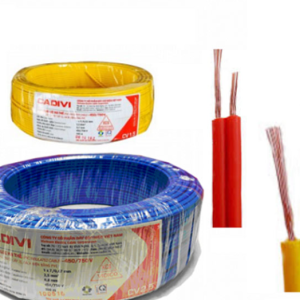 Dây điện đơn cứng ruột đồng Cavidi