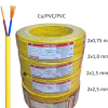 Dây điện bọc nhựa PVC VCTFK