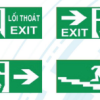 Đèn Exit- chỉ dẫn thoát nạn FSM