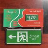 Đèn exit thoát hiểm 2 mặt chỉ 1 hướng