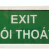 Đèn Exit không chỉ hướng FJVL EX-01