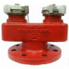 Họng tiếp nước 2 cửa D65