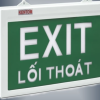 Đèn thoát hiểm exit 1 mặt KT-610