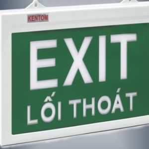 Đèn thoát hiểm exit 1 mặt KT-610