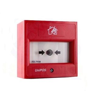 Nút ấn báo cháy khẩn cấp hệ địa chỉ FD7150 UniPOS