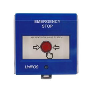 Nút nhấn ngừng xả khí FD3050B Unipos