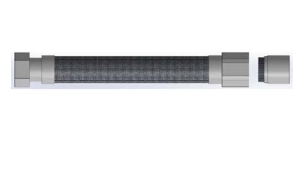 Ống mềm xả khí DN40 kèm van 1 chiều AnyFire