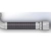 Ống mềm xả khí DN50 kèm van 1 chiều AnyFire