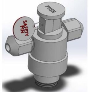 Van kích hoạt bình chữa cháy khí FM-200, 82.5L