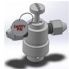 Van kích hoạt bình chữa cháy khí FM-200, 140L