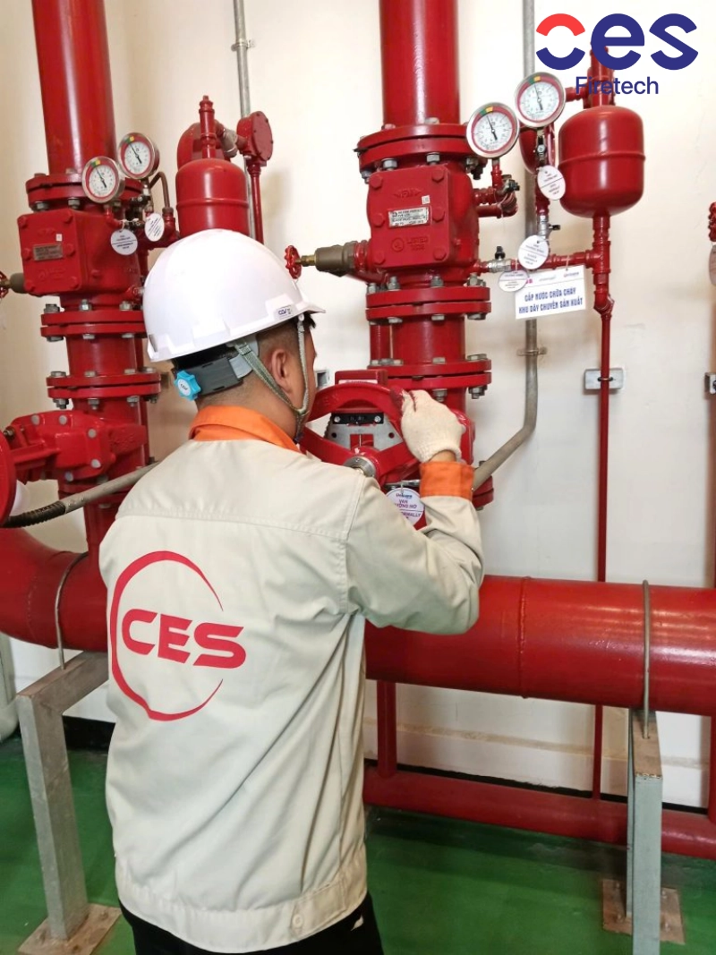 Cụm bơm chữa cháy