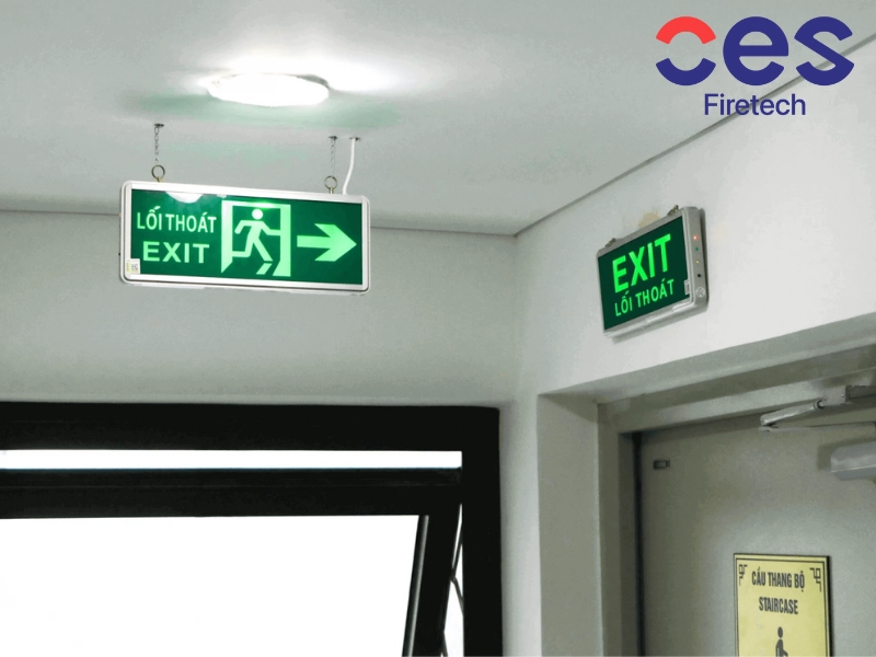 Đèn thoát hiểm và chiếu sáng sự cố