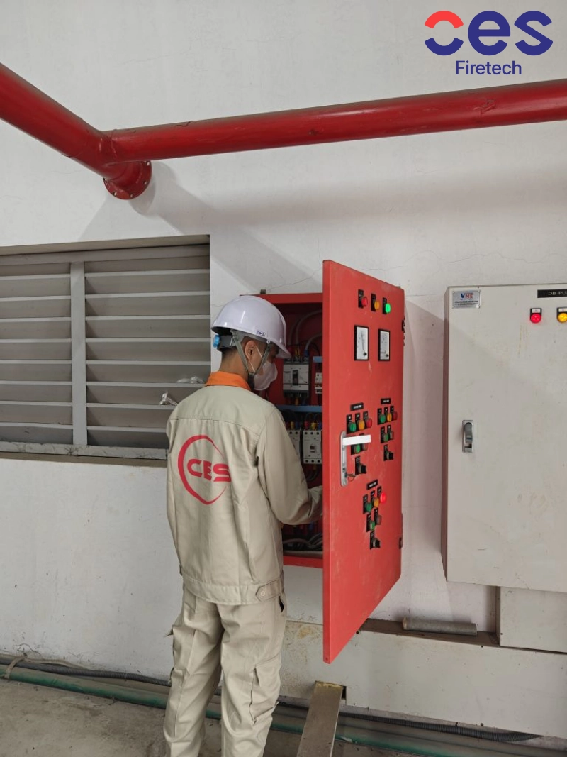 Tầm quan trọng của bảo trì, bảo dưỡng hệ thống PCCC định kỳ