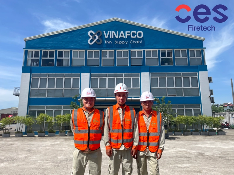 Dự án Nhà xưởng Công ty Vinafco