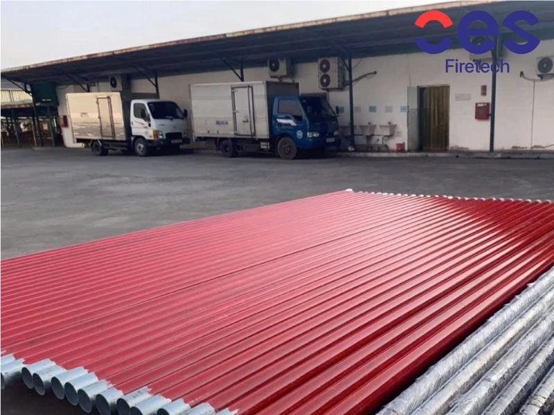 Dự án Nhà máy Chang IL Vina