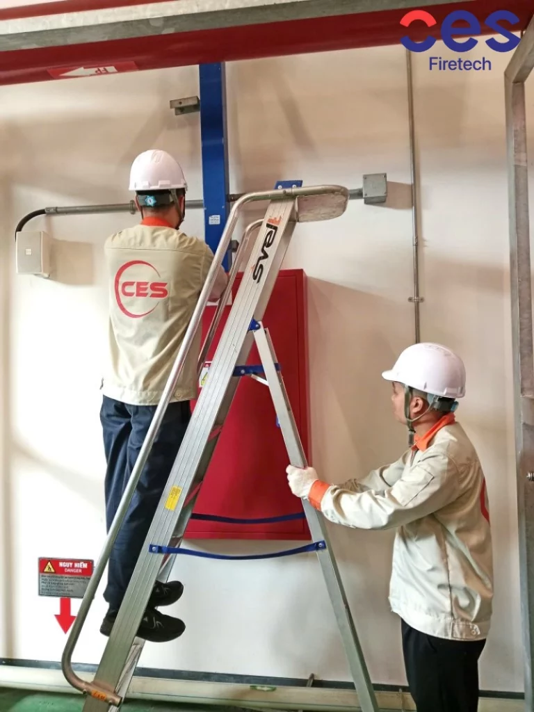 Hệ thống chữa cháy vách tường