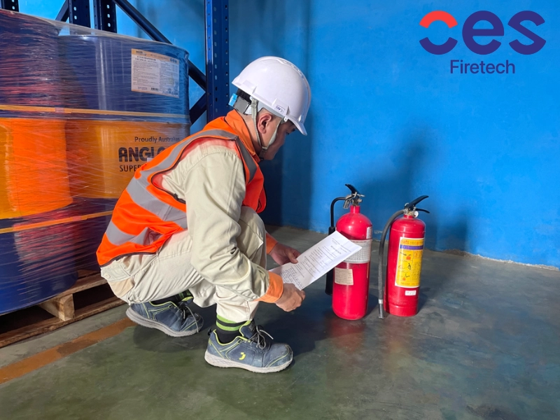 Hệ thống chữa cháy bằng khí