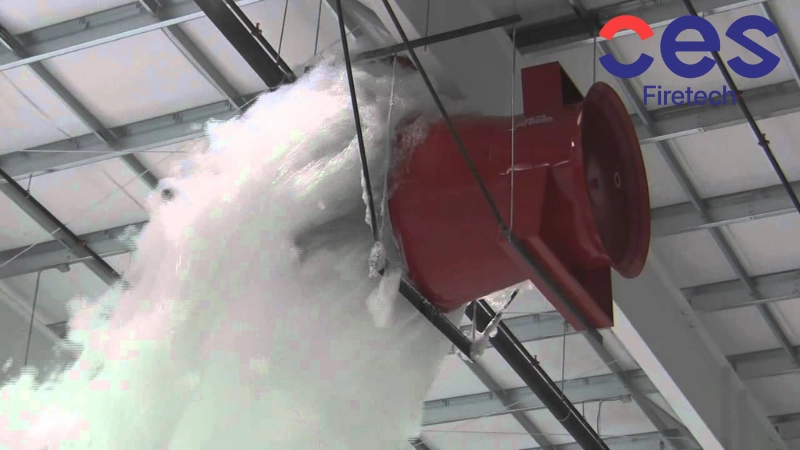 Hệ thống chữa cháy bằng bọt Foam