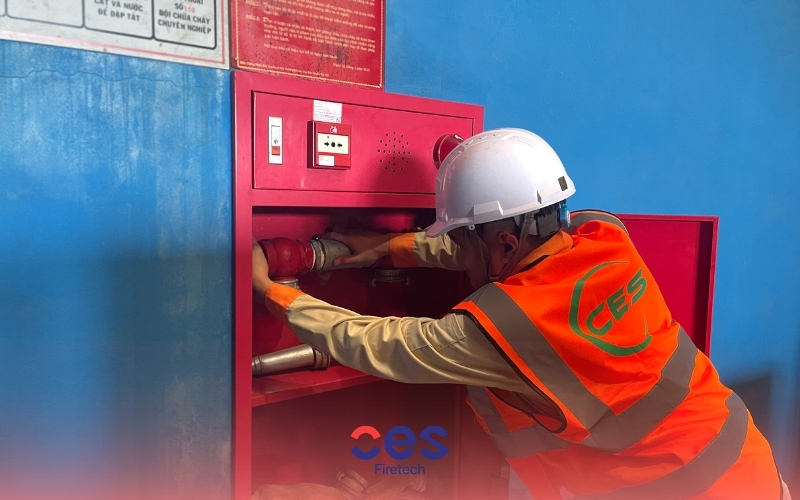 bảo trì - bảo dưỡng hệ thống PCCC