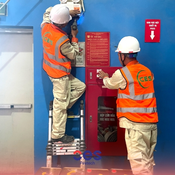 bảo trì - bảo dưỡng hệ thống PCCC