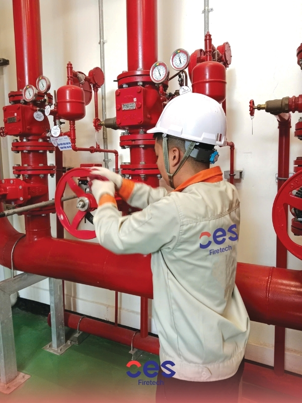 bảo trì pccc