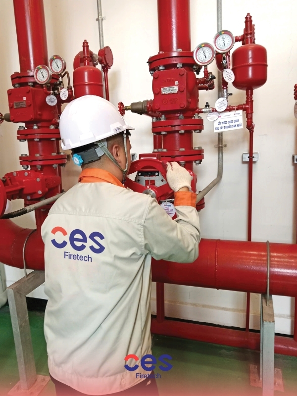 bảo trì pccc