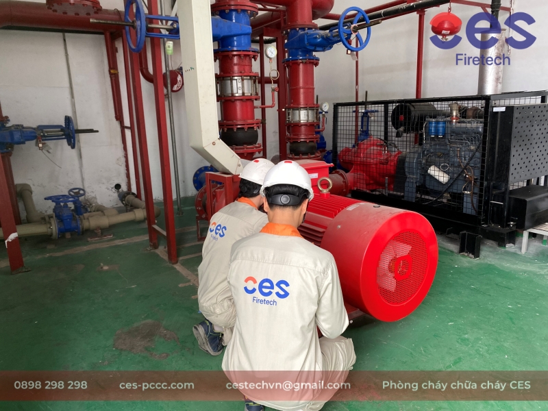 pccc nhà máy