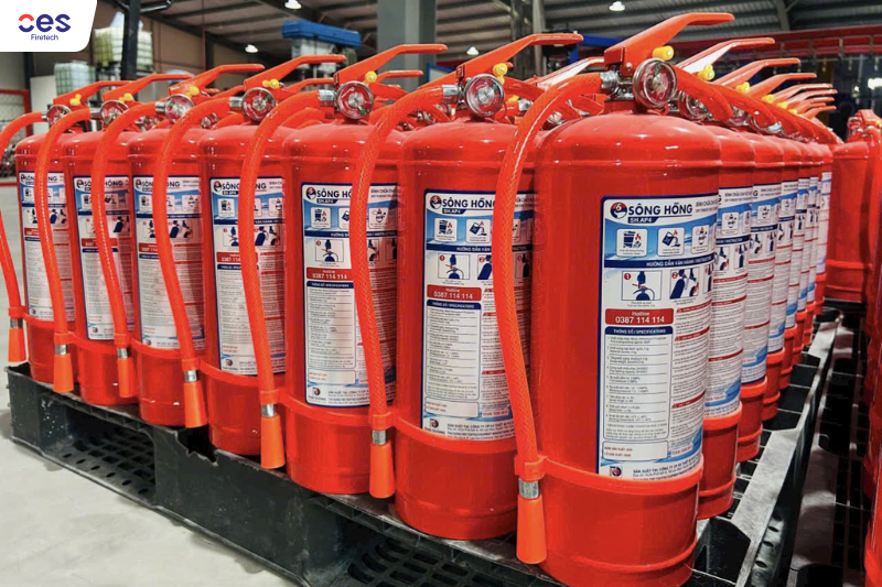 bình cứu hoả defire