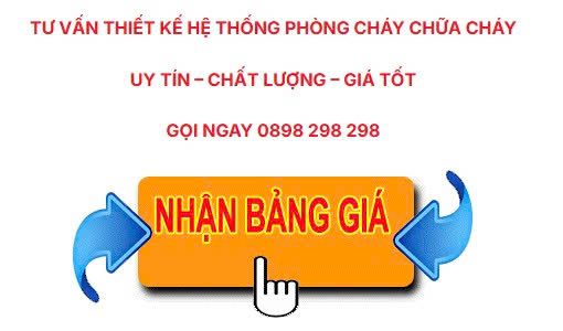 báo giá tư vấn thiết kế PCCC