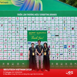 CES tại triển lãm quốc tế SECUTECH VIETNAM 2026