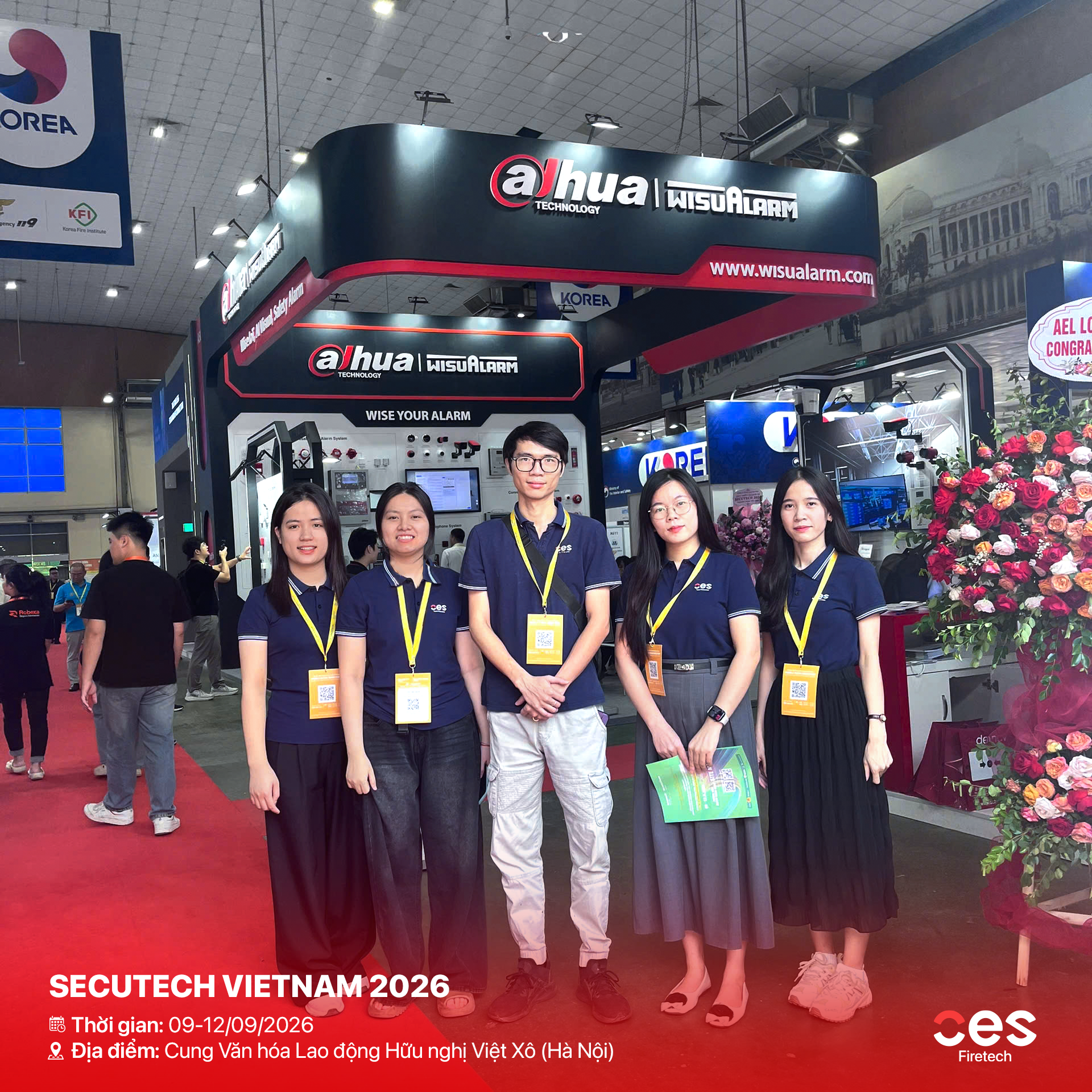 triển lãm PCCC