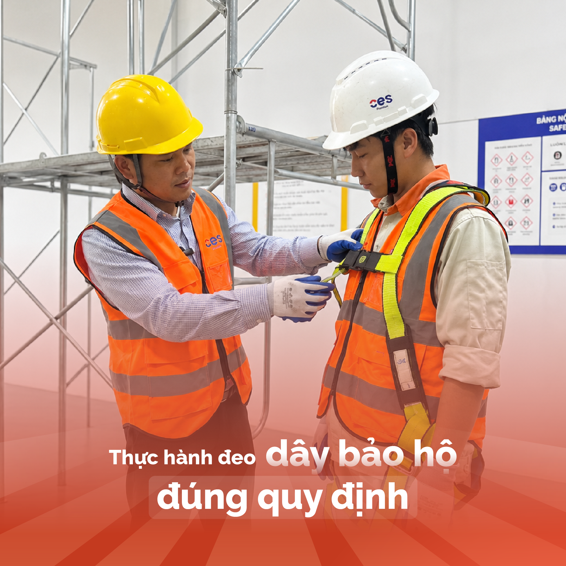 Ces Firetech huấn luyện ATVSLĐ
