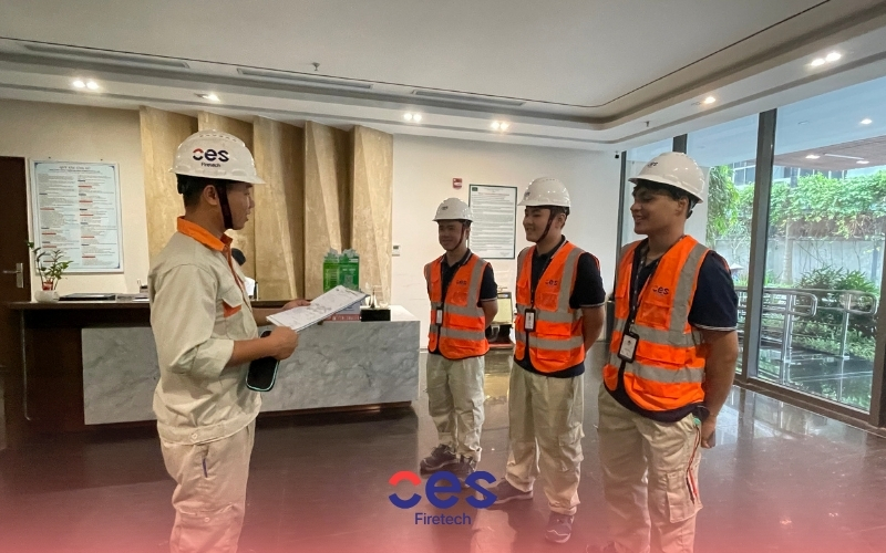 bảo trì hệ thống PCCC