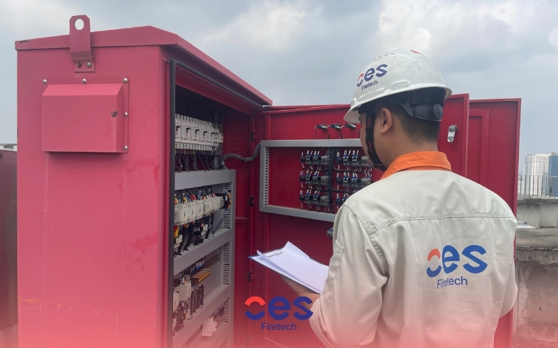 bảo trì hệ thống PCCC