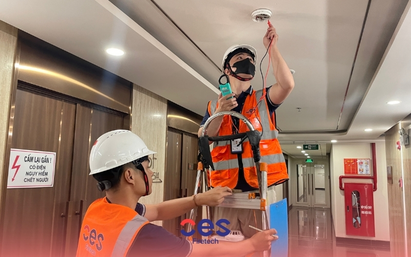 bảo trì hệ thống PCCC