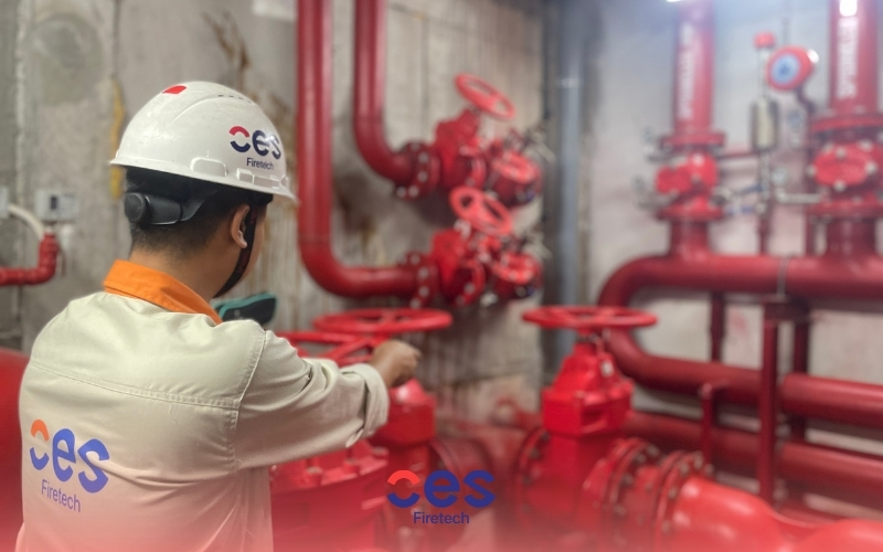 bảo trì hệ thống PCCC