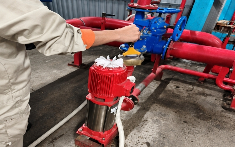 bảo trì hệ thống PCCC