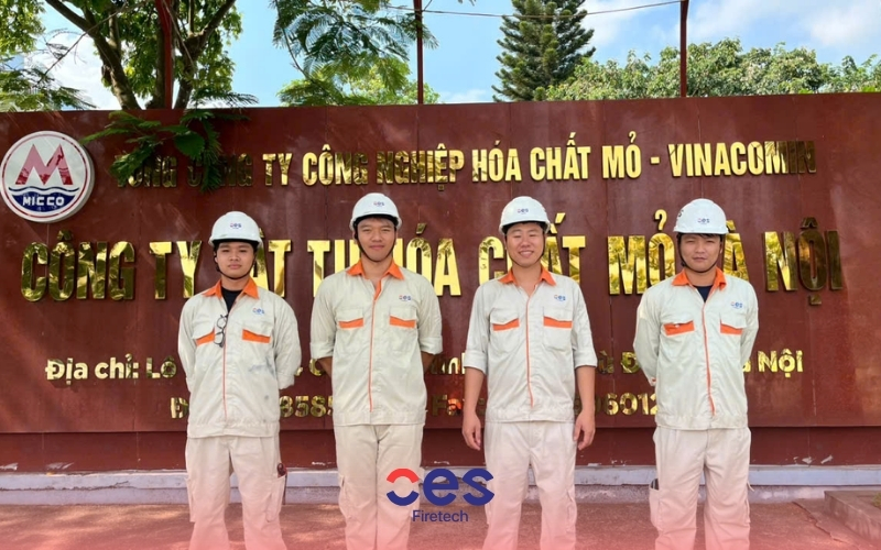 bảo trì hệ thống PCCC Vinacomin