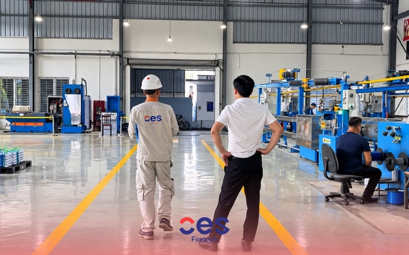 bảo trì hệ thống PCCC Vinacomin