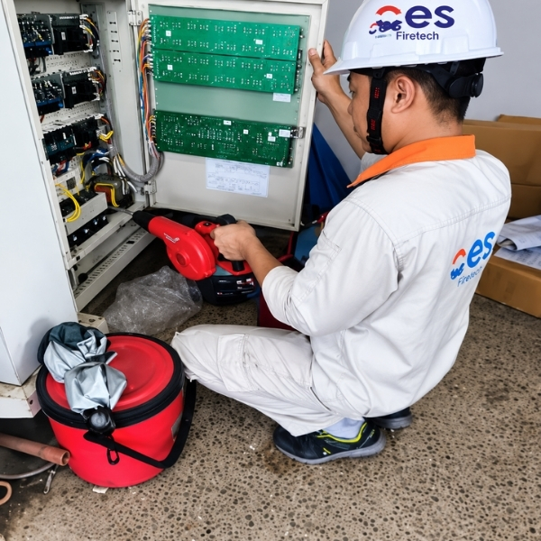bảo trì hệ thống PCCC