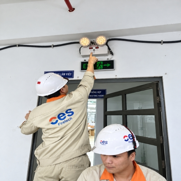 bảo trì hệ thống PCCC