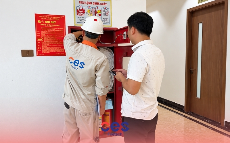 bảo trì hệ thống PCCC Vinacomin