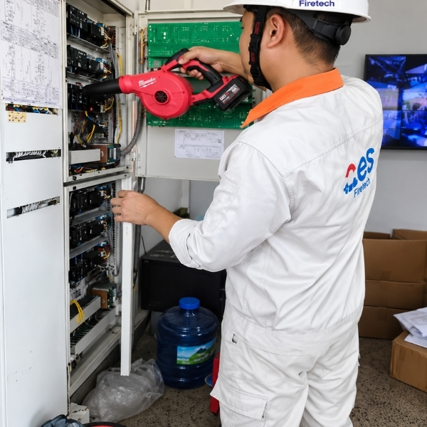 bảo trì hệ thống PCCC