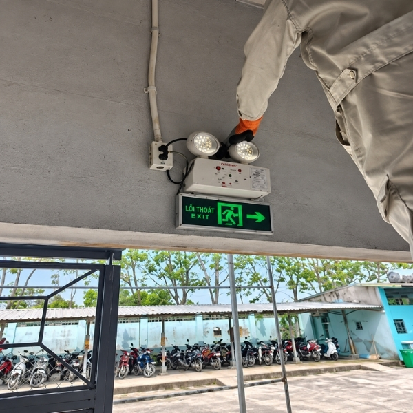 bảo trì hệ thống PCCC