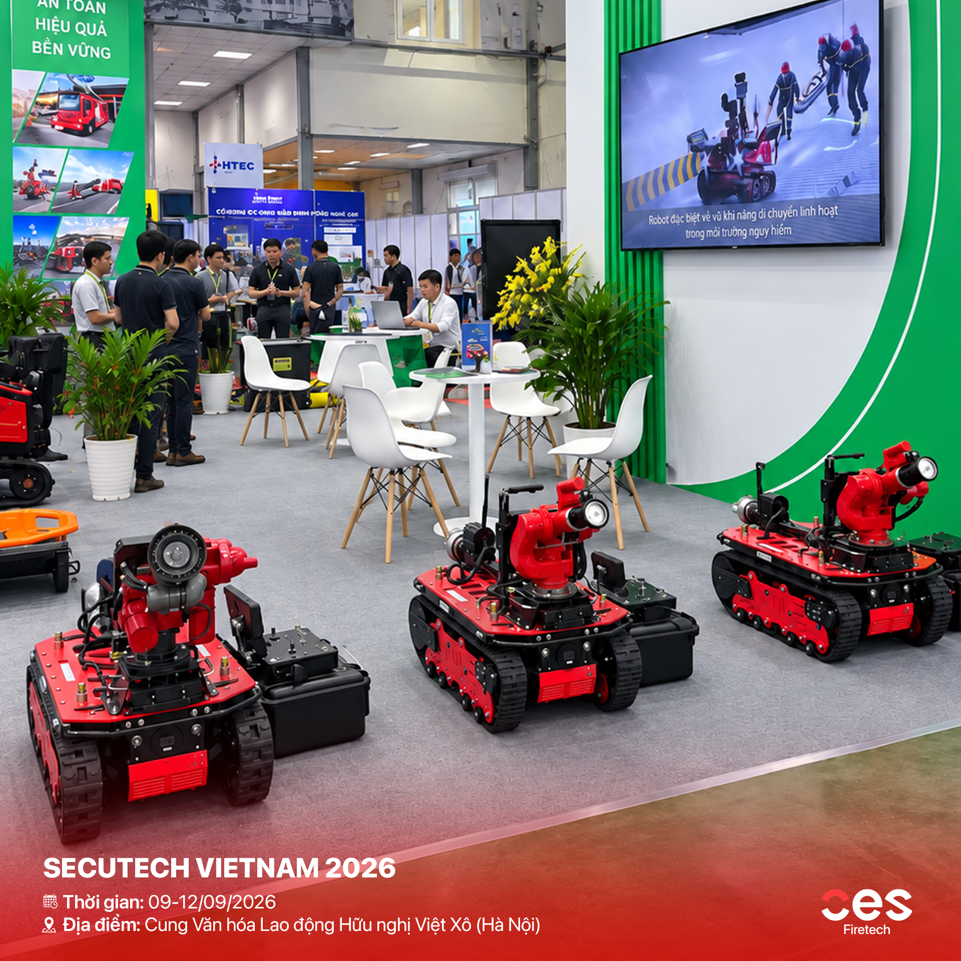 triển lãm PCCC