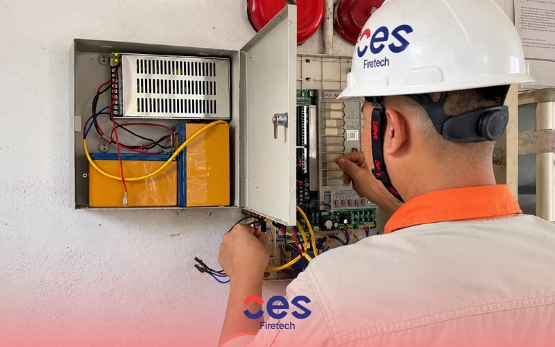 bảo trì hệ thống PCCC Vinacomin